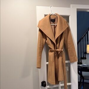 Ann Taylor Camel Trench Coat